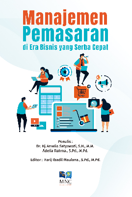 Sampul buku Manajemen Pemasaran ...
