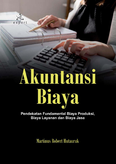 Sampul buku Akuntansi Biaya; Pen...