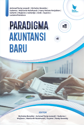 Sampul buku PARADIGMA AKUNTANSI ...