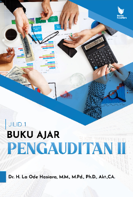 Sampul buku BUKU AJAR PENGAUDITA...