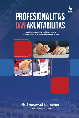 Sampul buku PROFESIONALITAS DAN ...