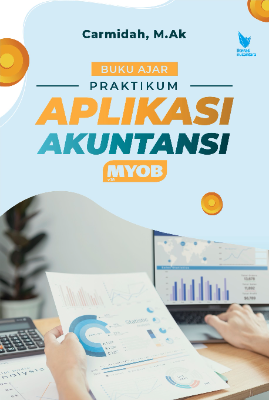 Sampul buku BUKU AJAR  PRAKTIKUM...