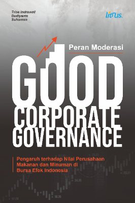 Sampul buku PERAN MODERASI  GOOD...