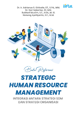 Sampul buku STRATEGIC HUMAN RESO...
