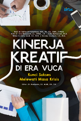 Sampul buku KINERJA KREATIF DI E...