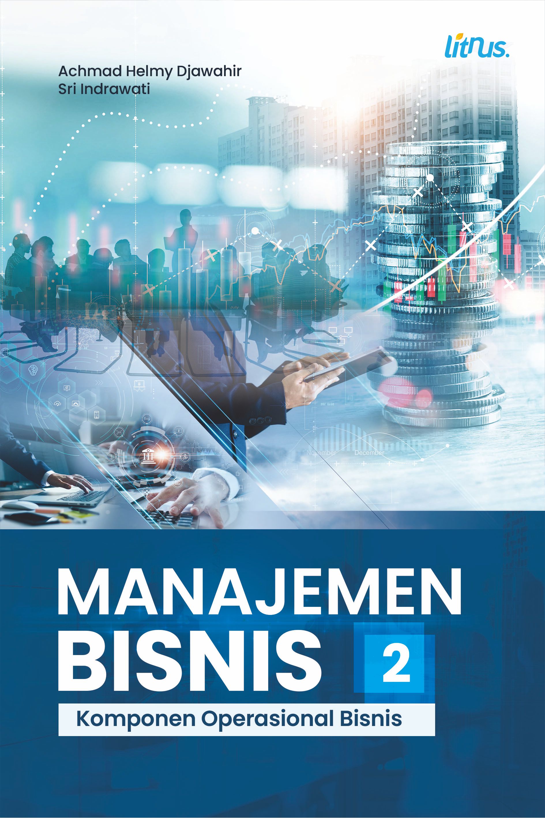 Sampul buku MANAJEMEN BISNIS 2 (...