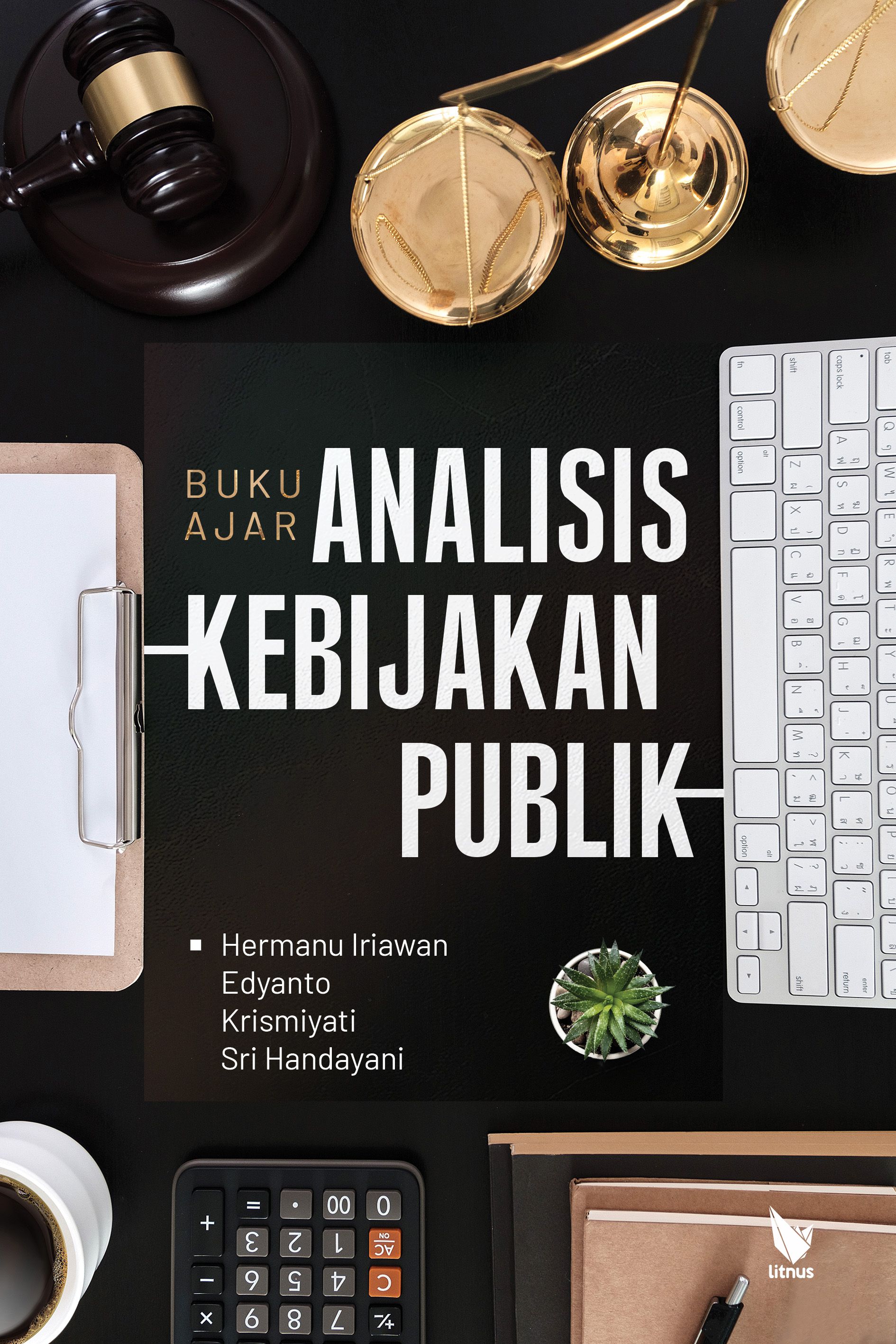 Sampul buku BUKU AJAR ANALISIS K...
