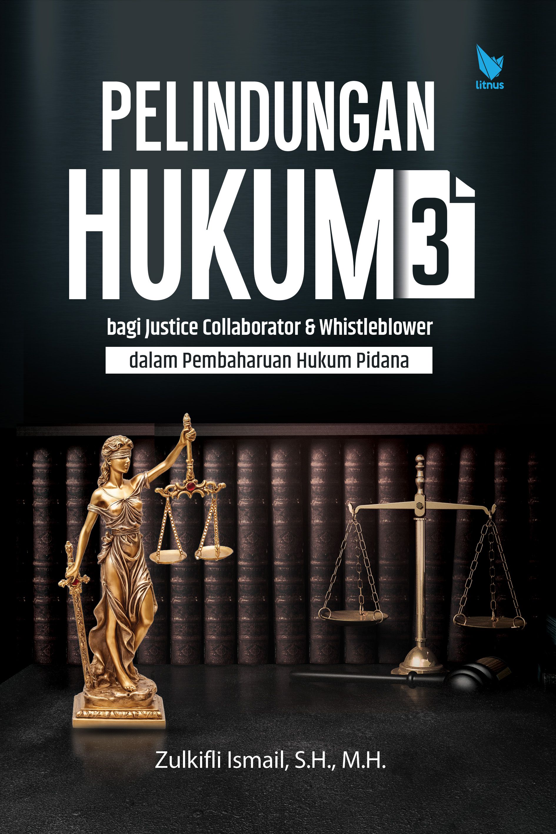 Sampul buku PELINDUNGAN HUKUM 3 ...
