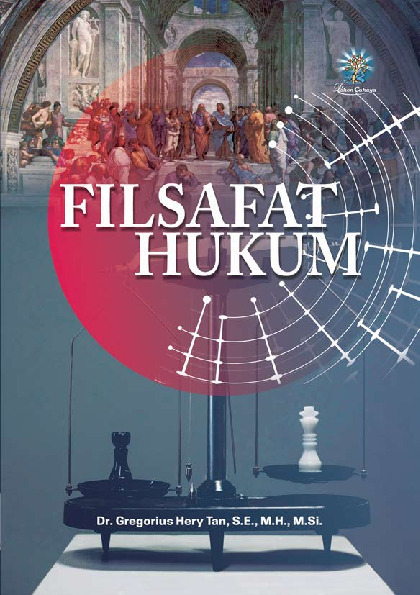 Sampul buku Filsafat Hukum