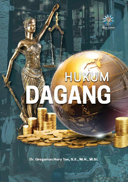 Sampul buku Hukum Dagang