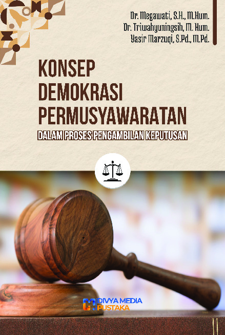 Sampul buku Konsep Demokrasi Per...