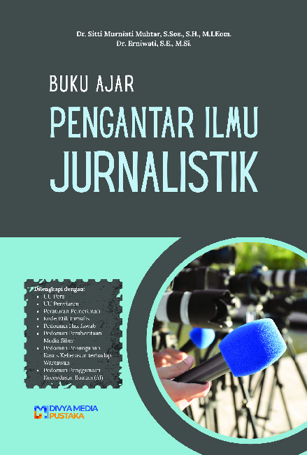Sampul buku Buku Ajar Pengantar ...