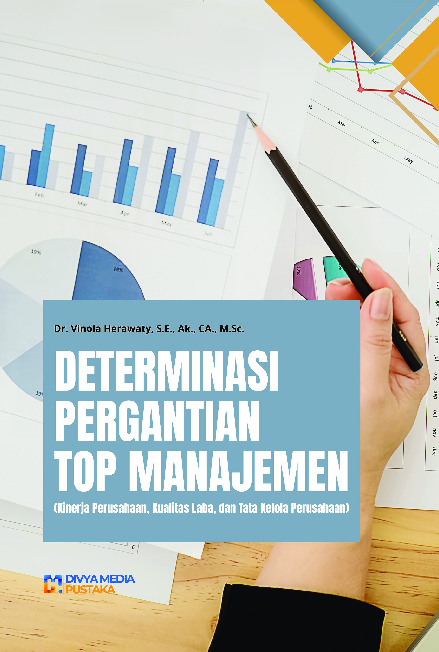 Sampul buku Determinasi Perganti...