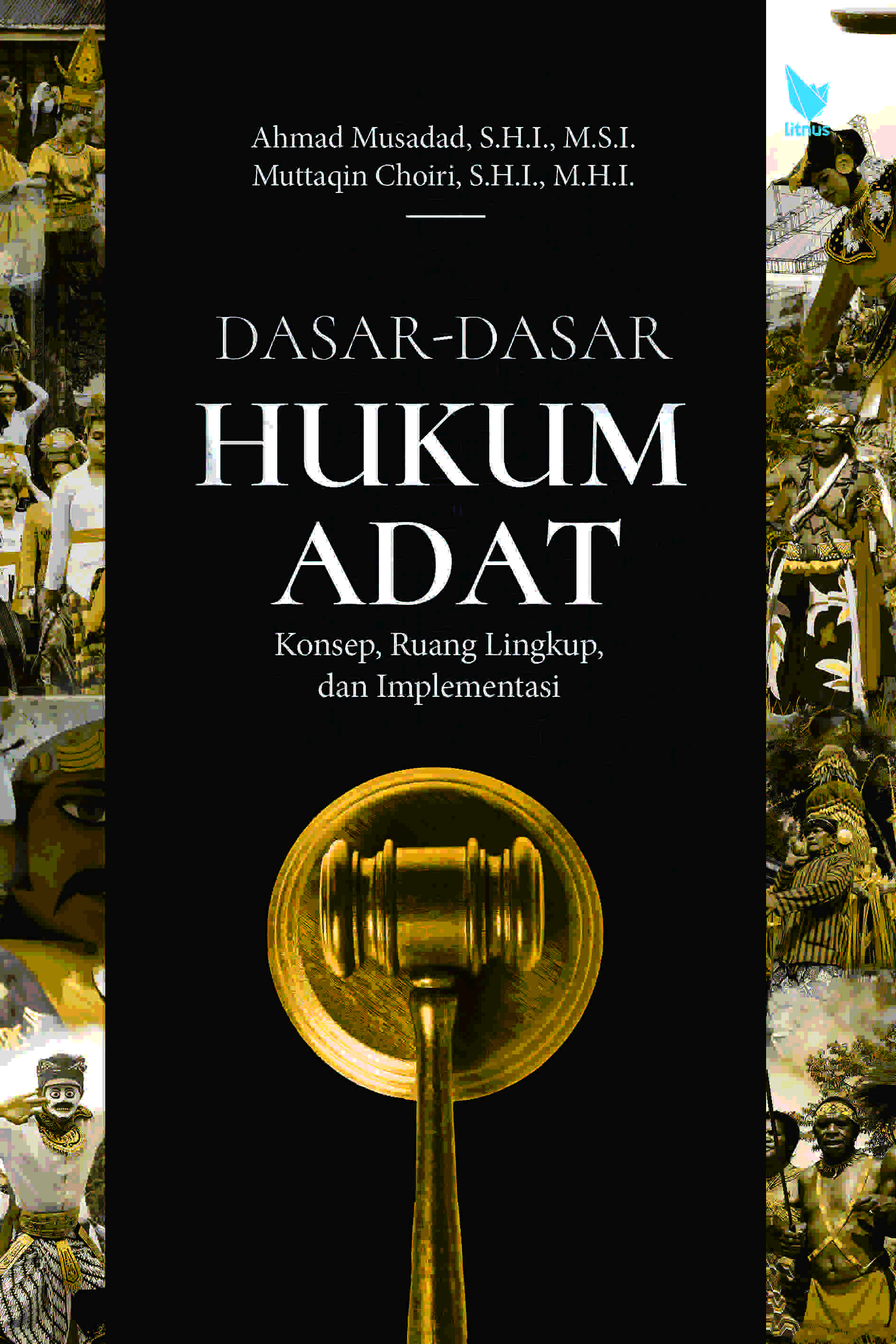 Sampul buku DASAR-DASAR HUKUM AD...