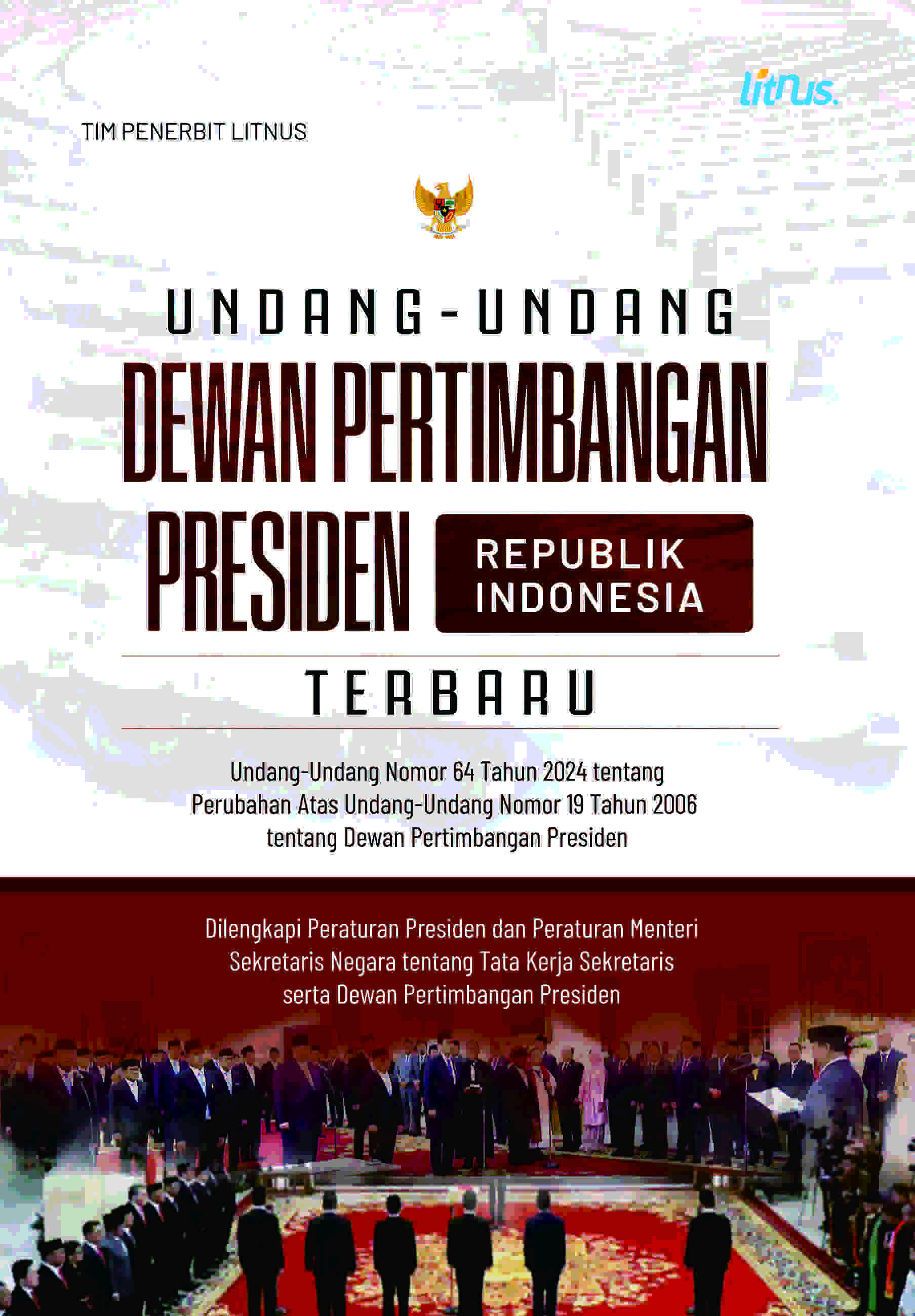 Sampul buku UNDANG-UNDANG DEWAN ...