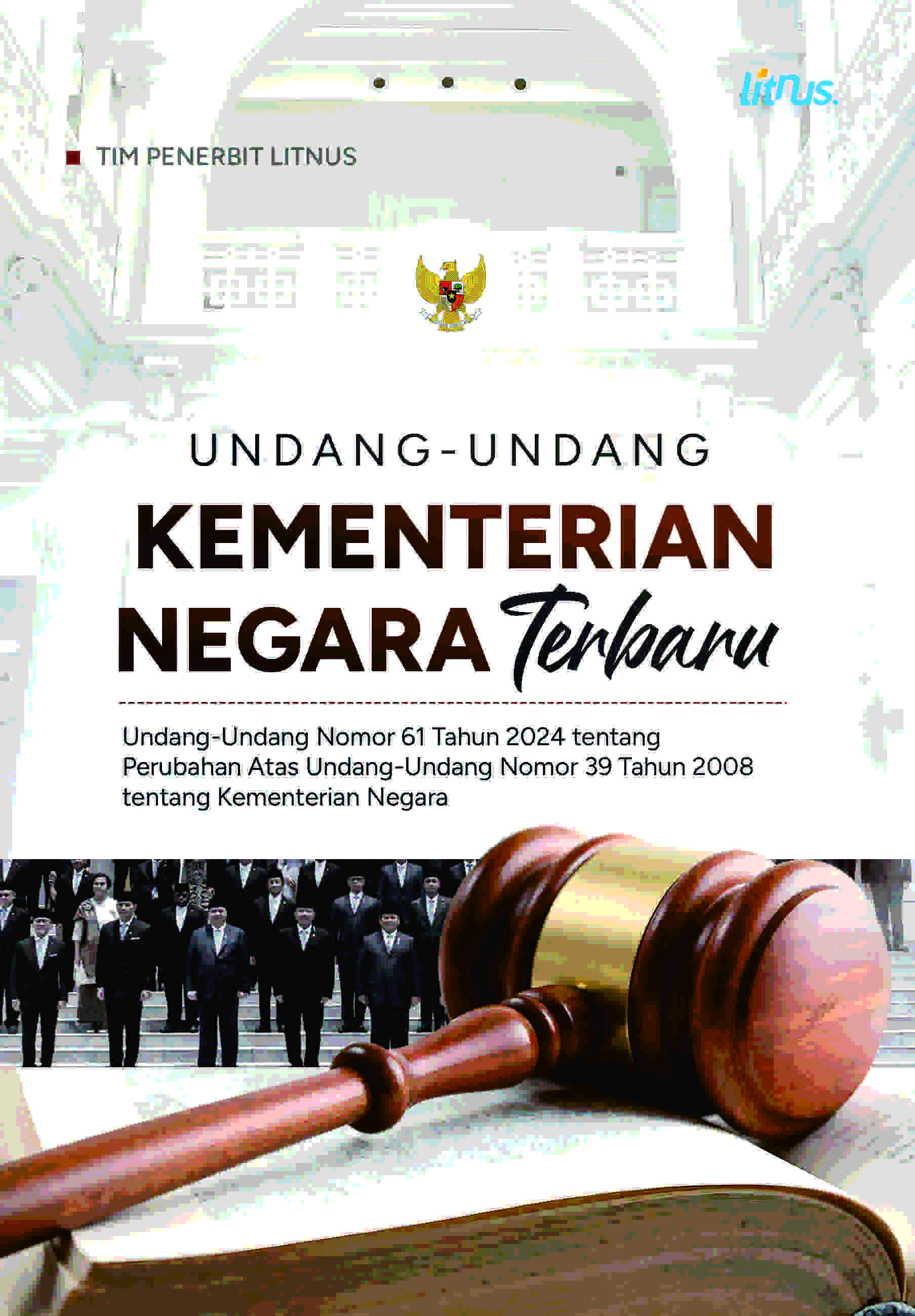 Sampul buku UNDANG-UNDANG KEMENT...