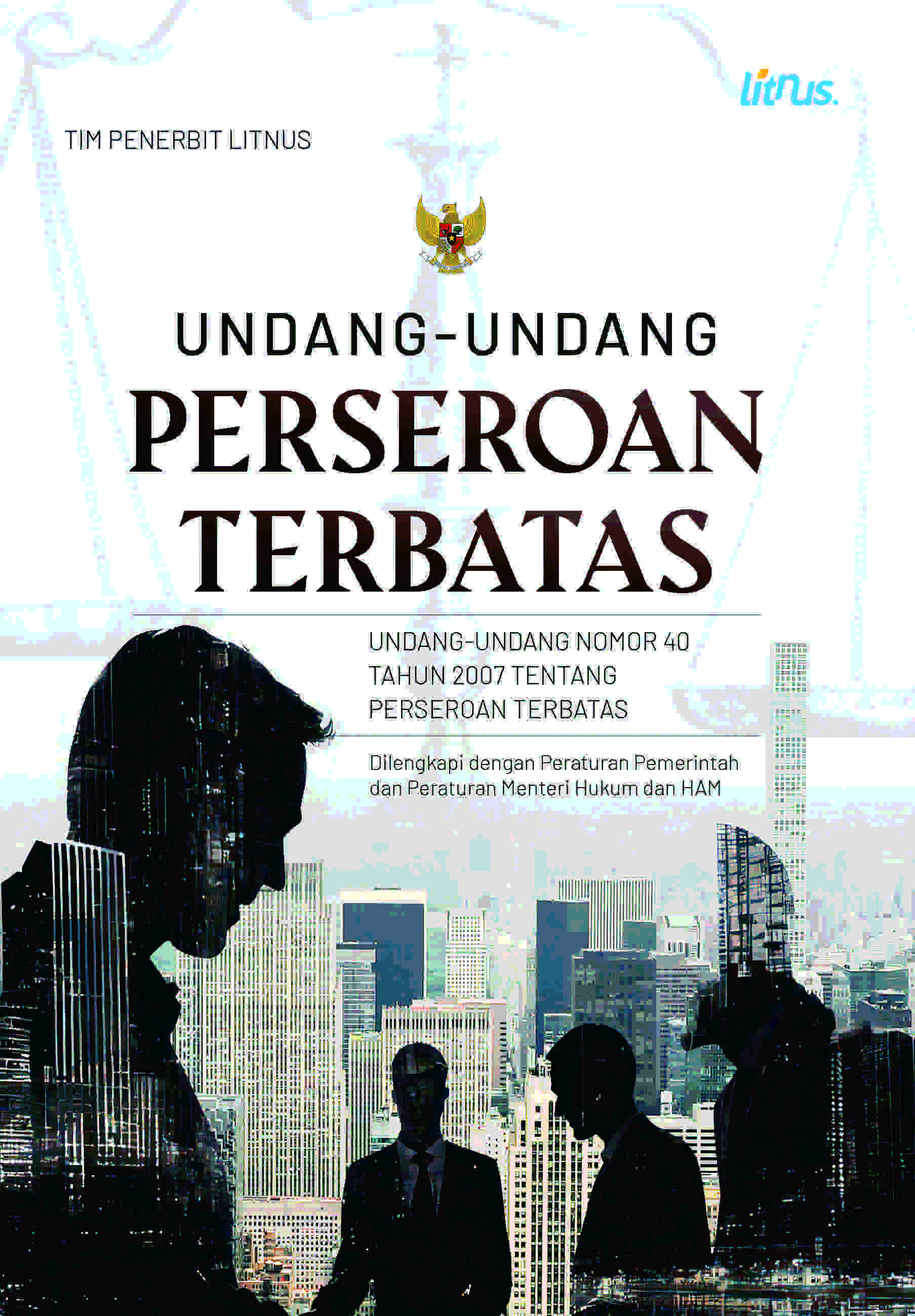 Sampul buku UNDANG-UNDANG PERSER...
