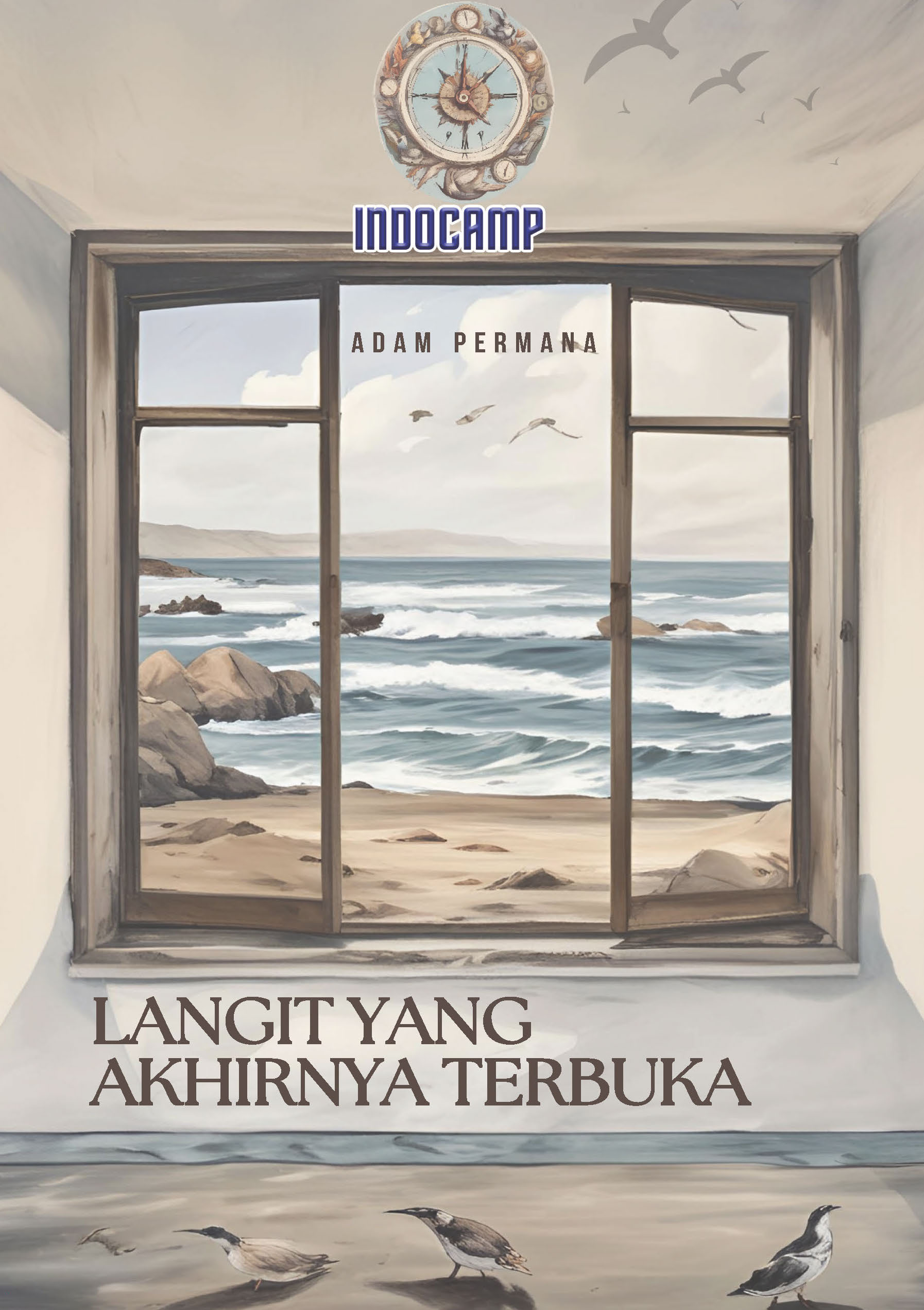 Sampul buku Langit Yang Akhirnya...