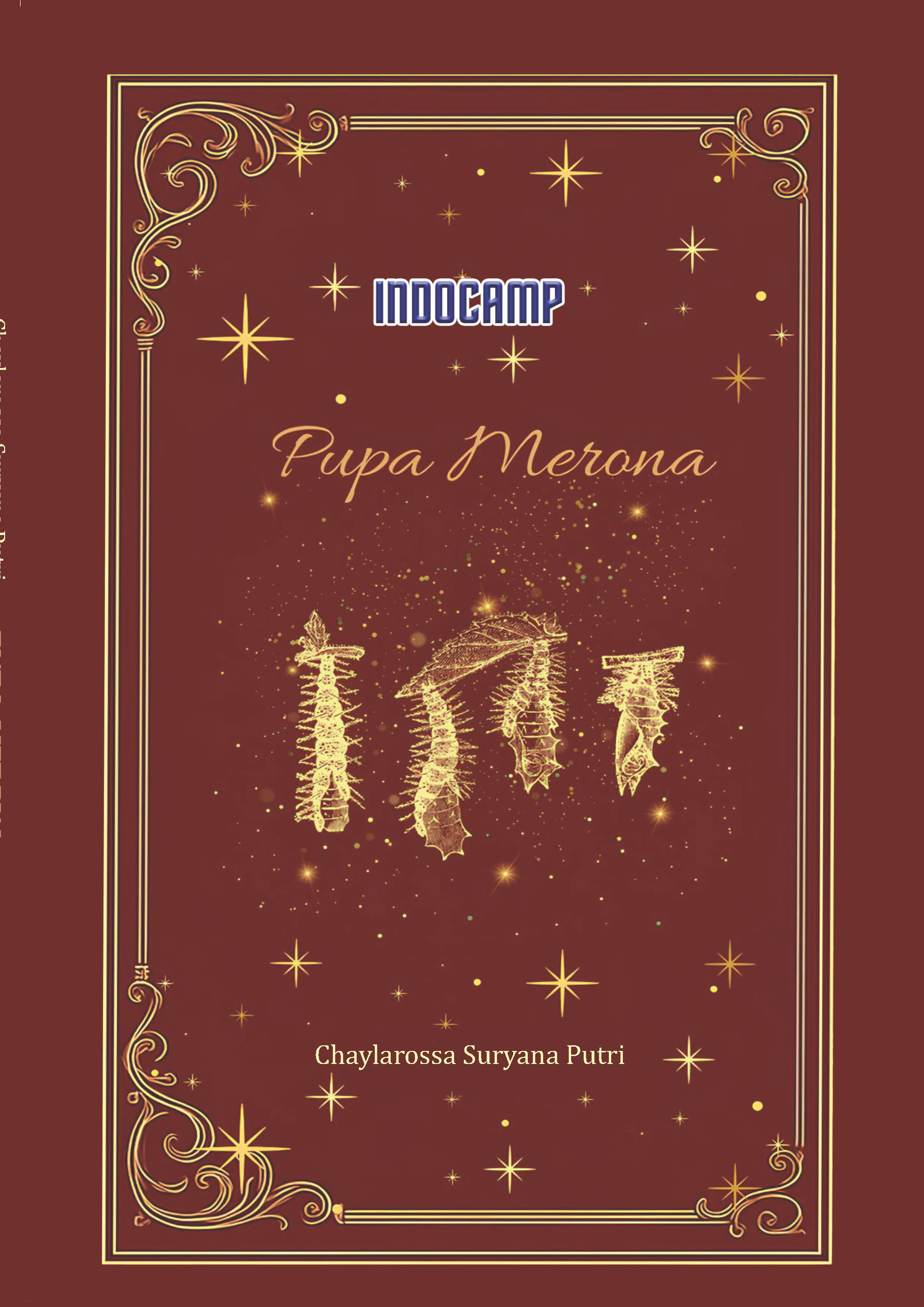 Sampul buku Pupa Merona