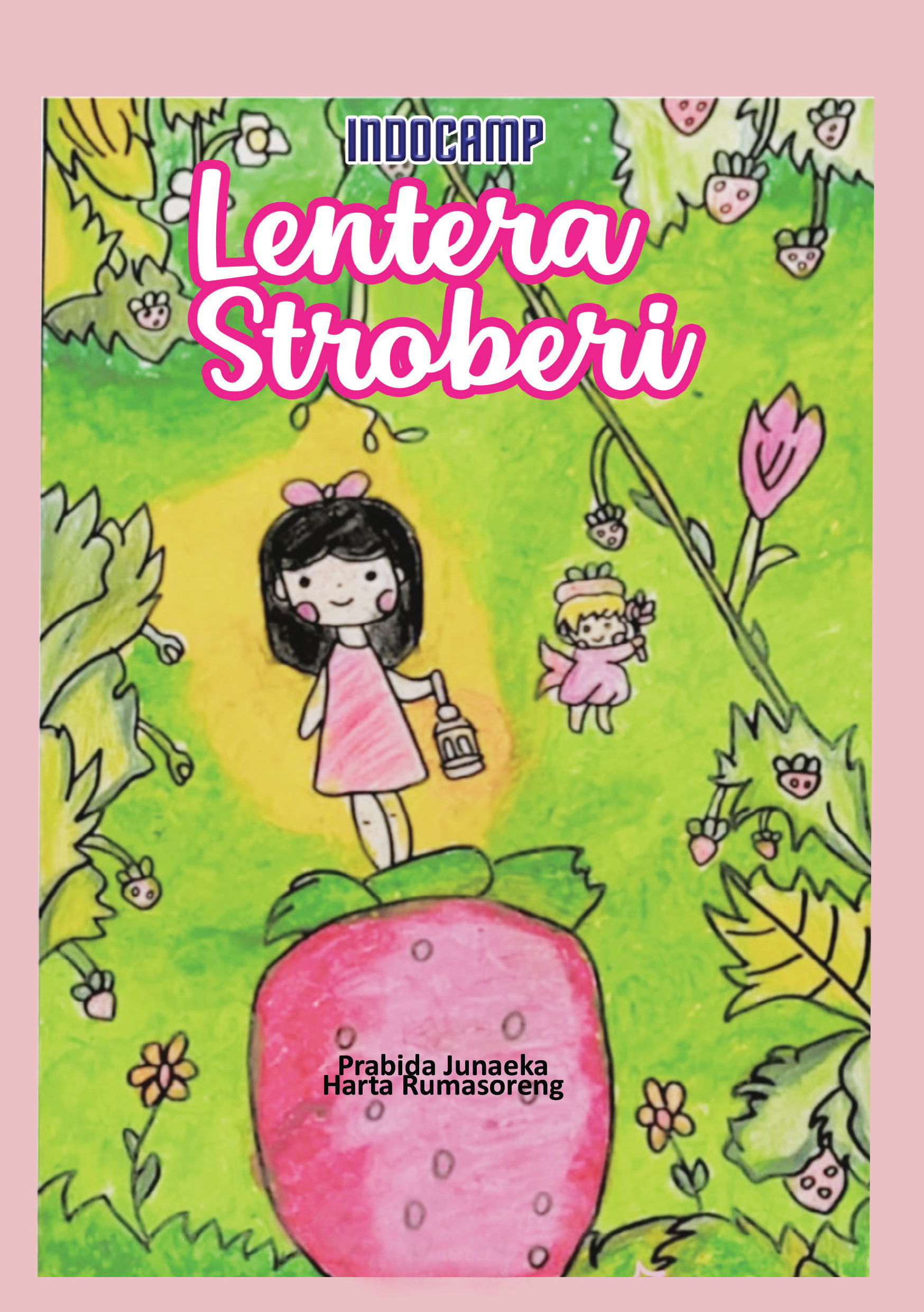 Sampul buku Lentera Stroberi