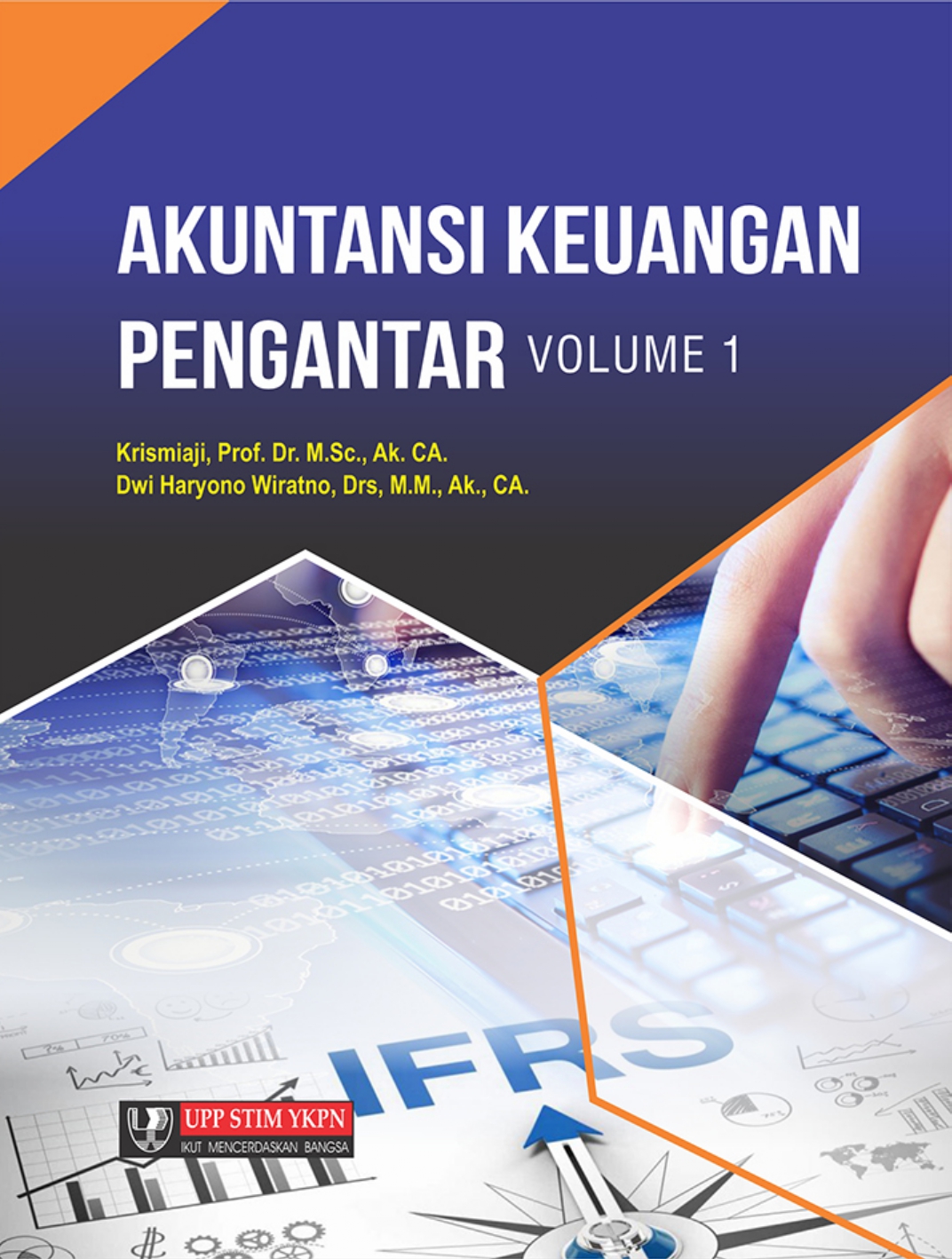 Sampul buku Akuntansi Keuangan P...