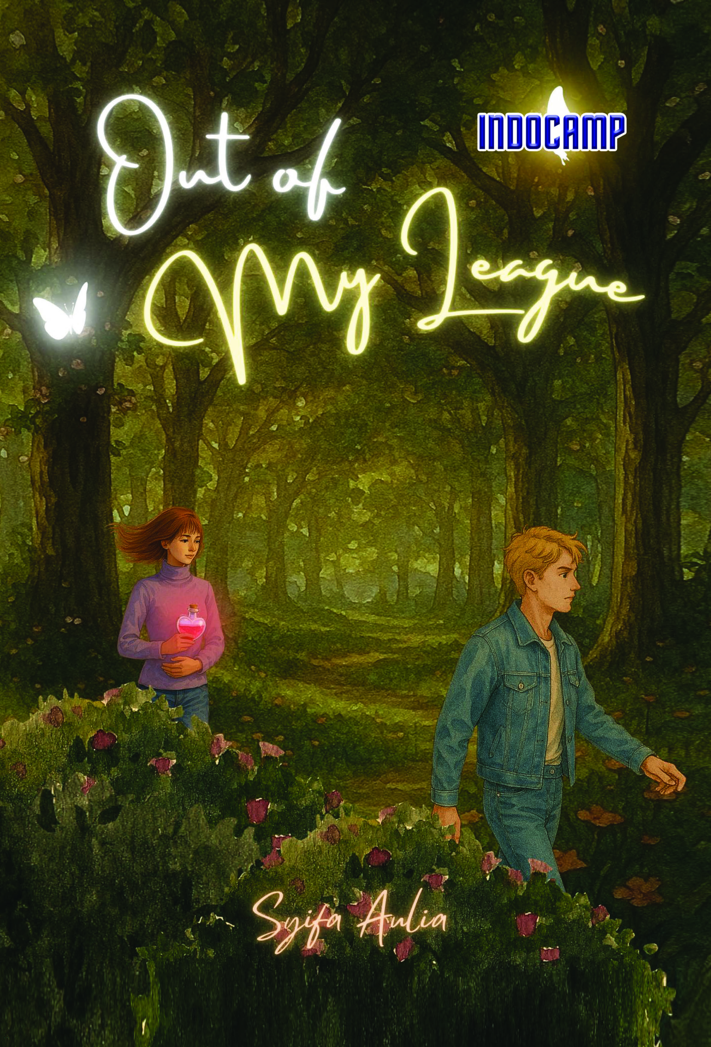 Sampul buku Out Of My League