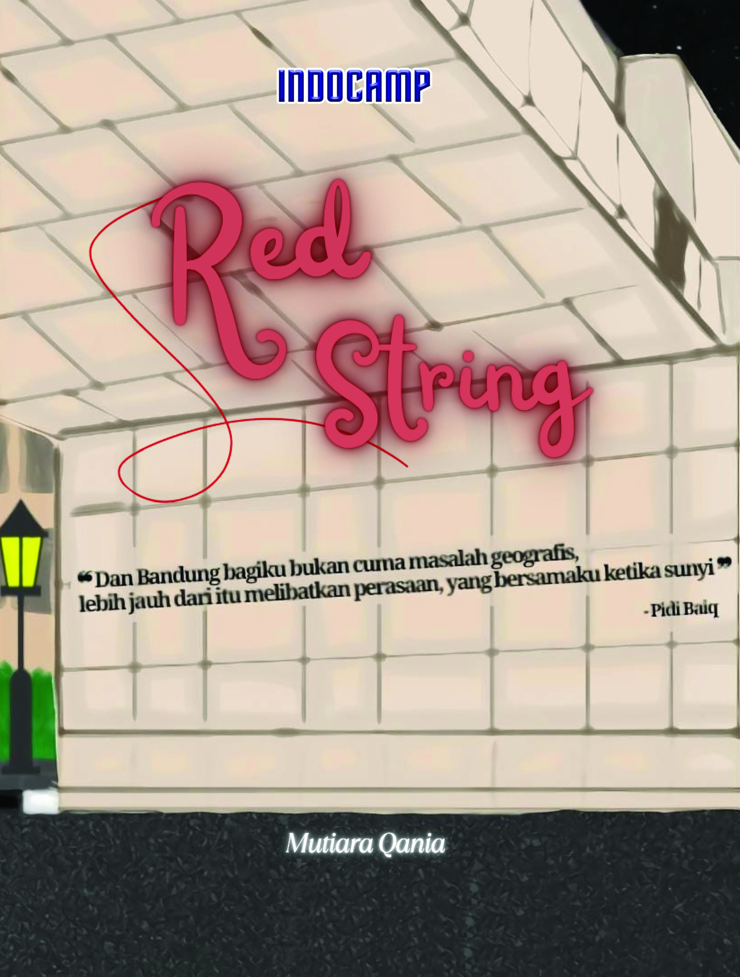 Sampul buku Red String