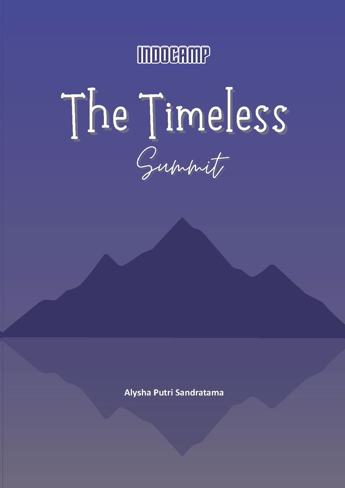 Sampul buku The Timeless Summit