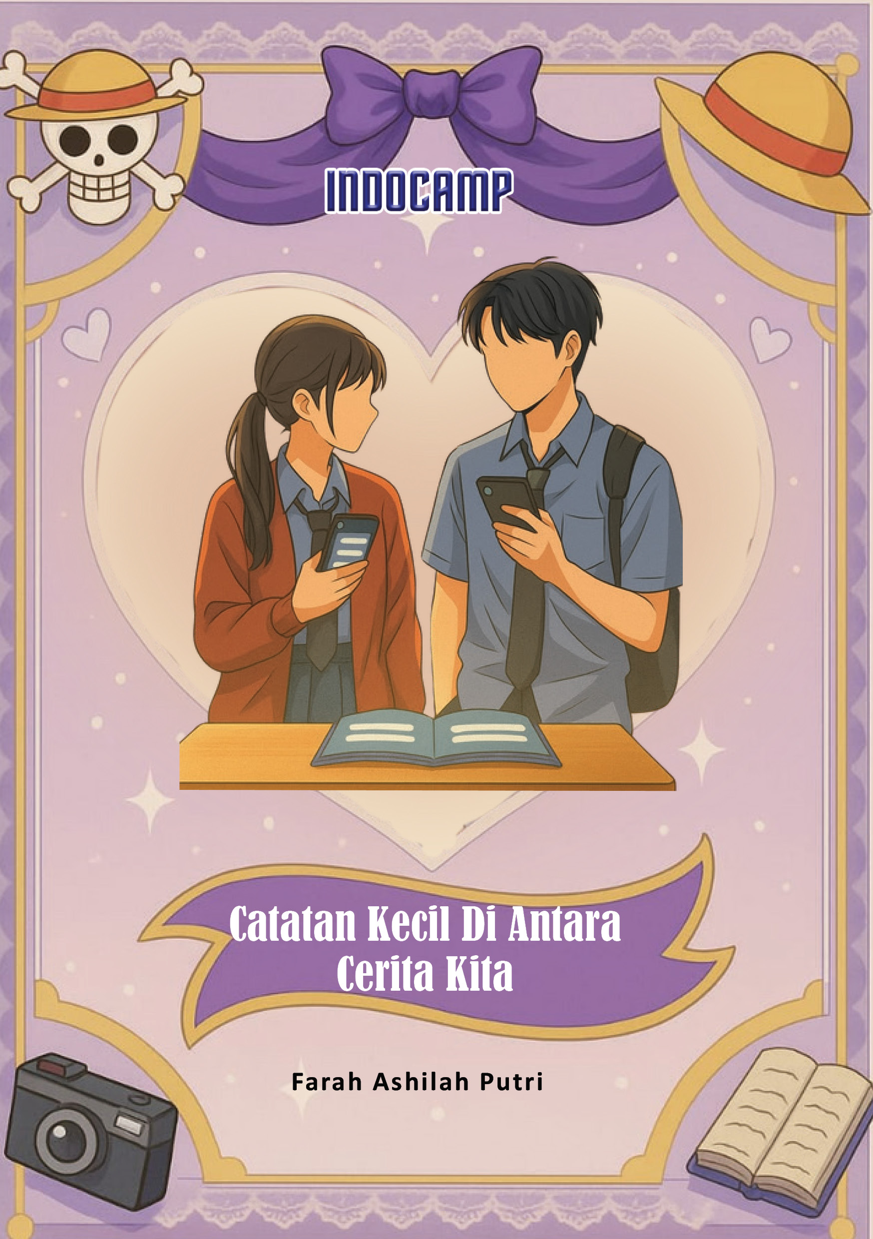 Sampul buku Catatan Kecil Di Ant...