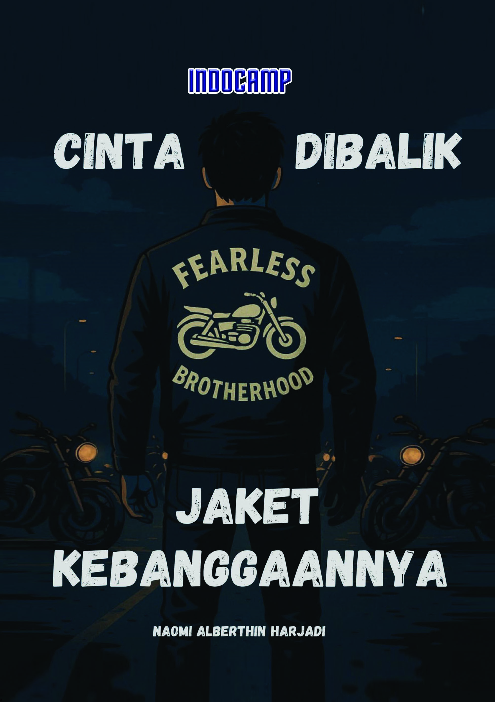 Sampul buku Cinta di Balik Jaket...