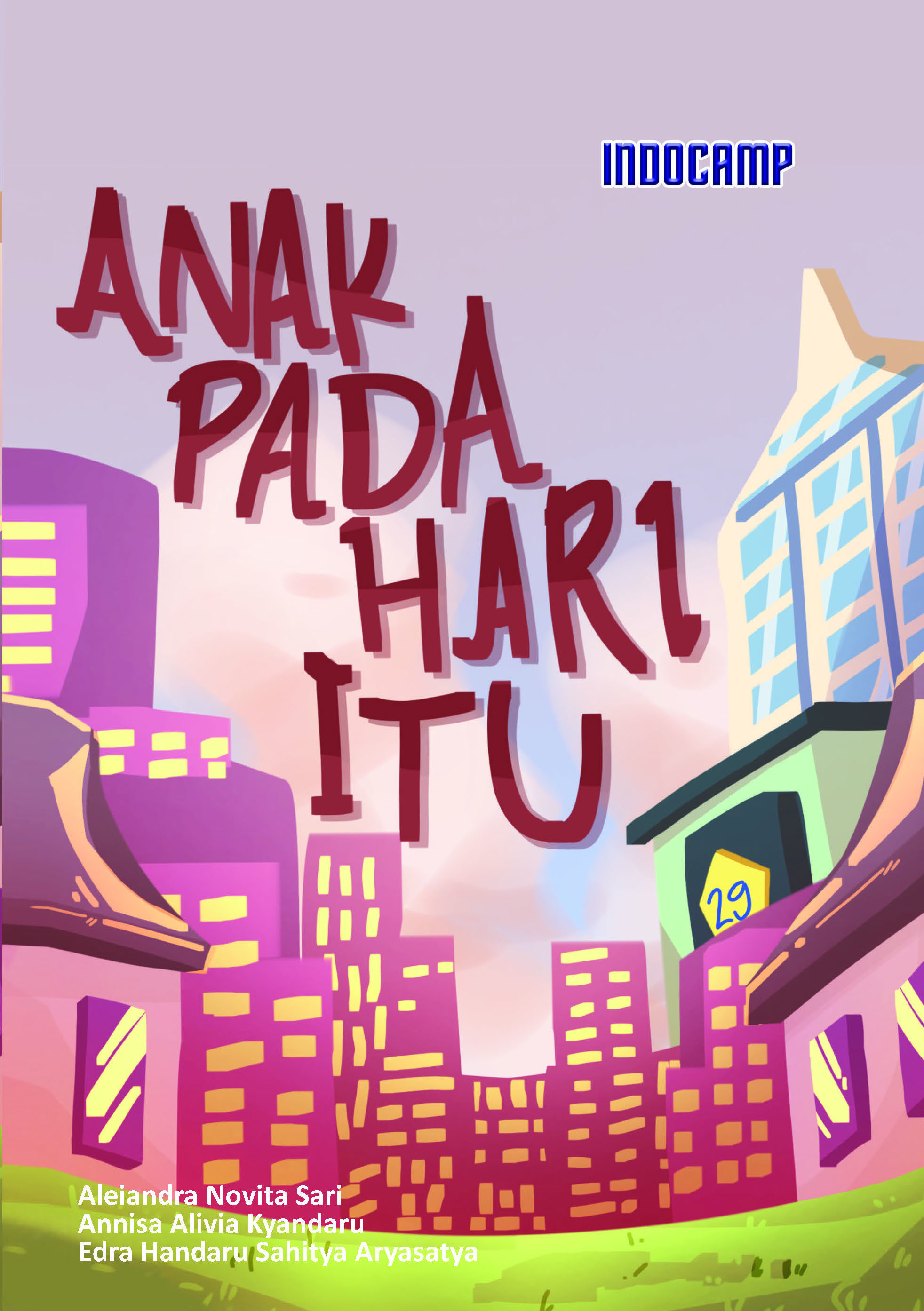 Sampul buku Anak Pada Hari Itu