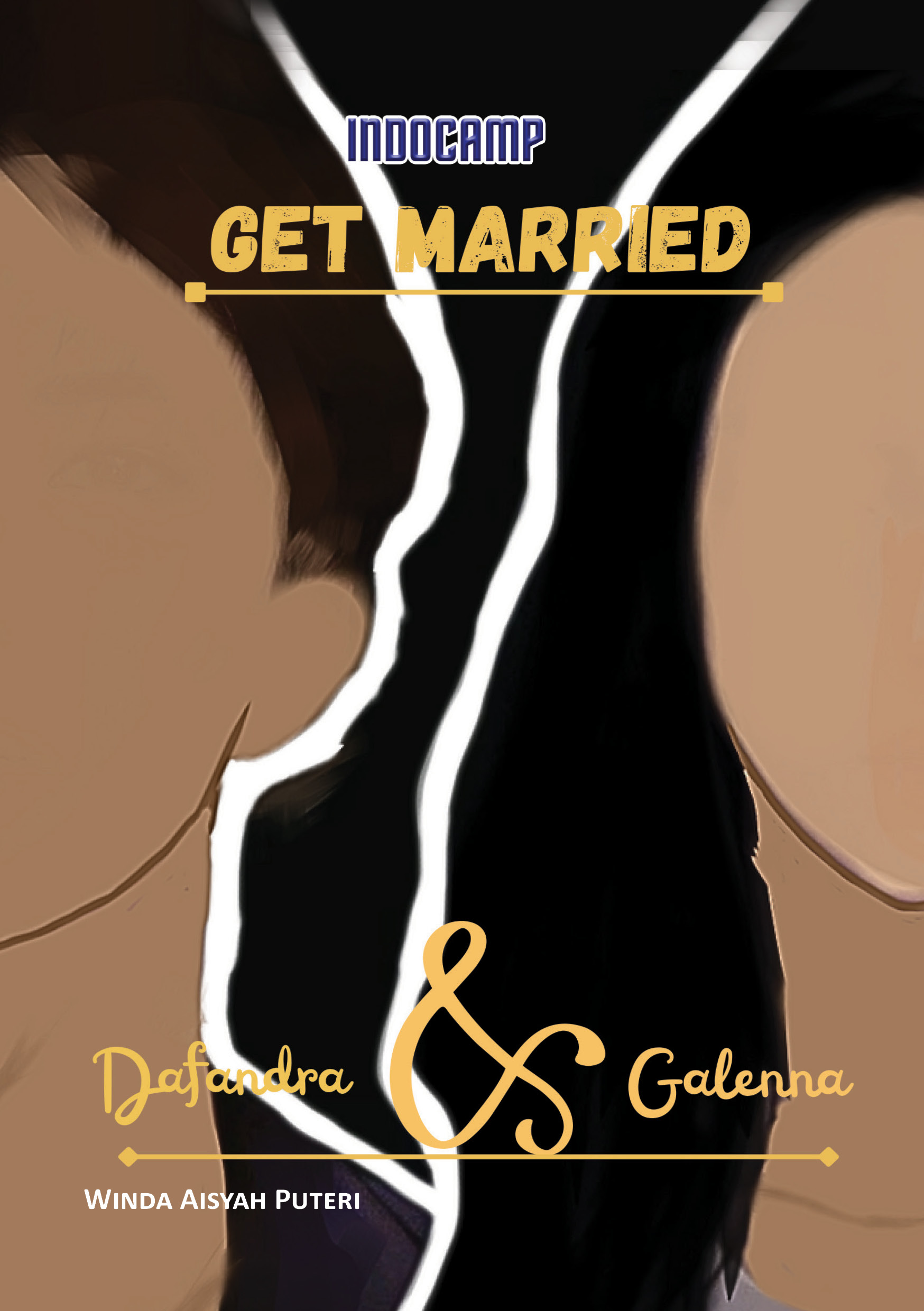Sampul buku Get Married Dafandra...