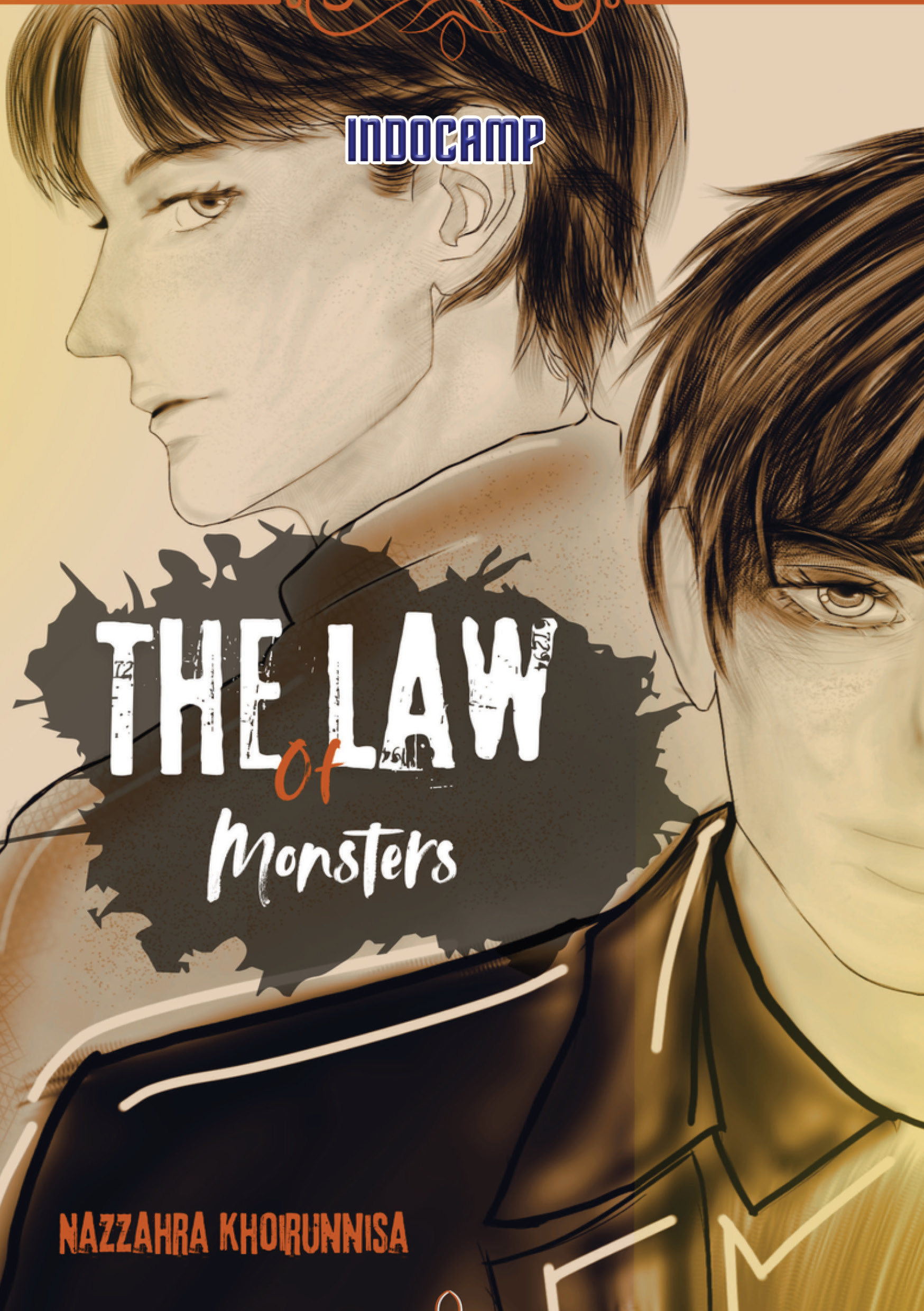 Sampul buku The Low Of Monsters