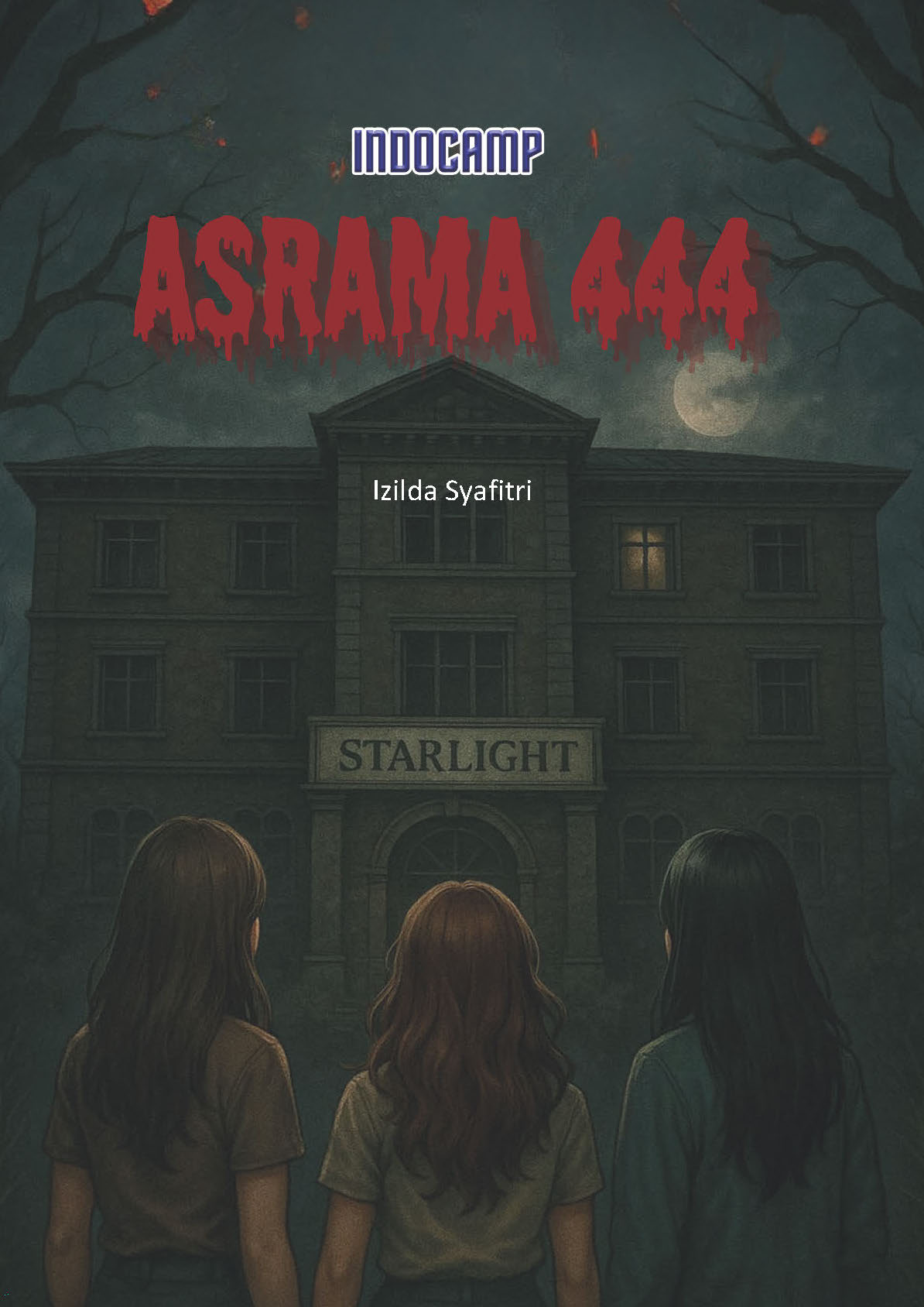 Sampul buku Asrama 444