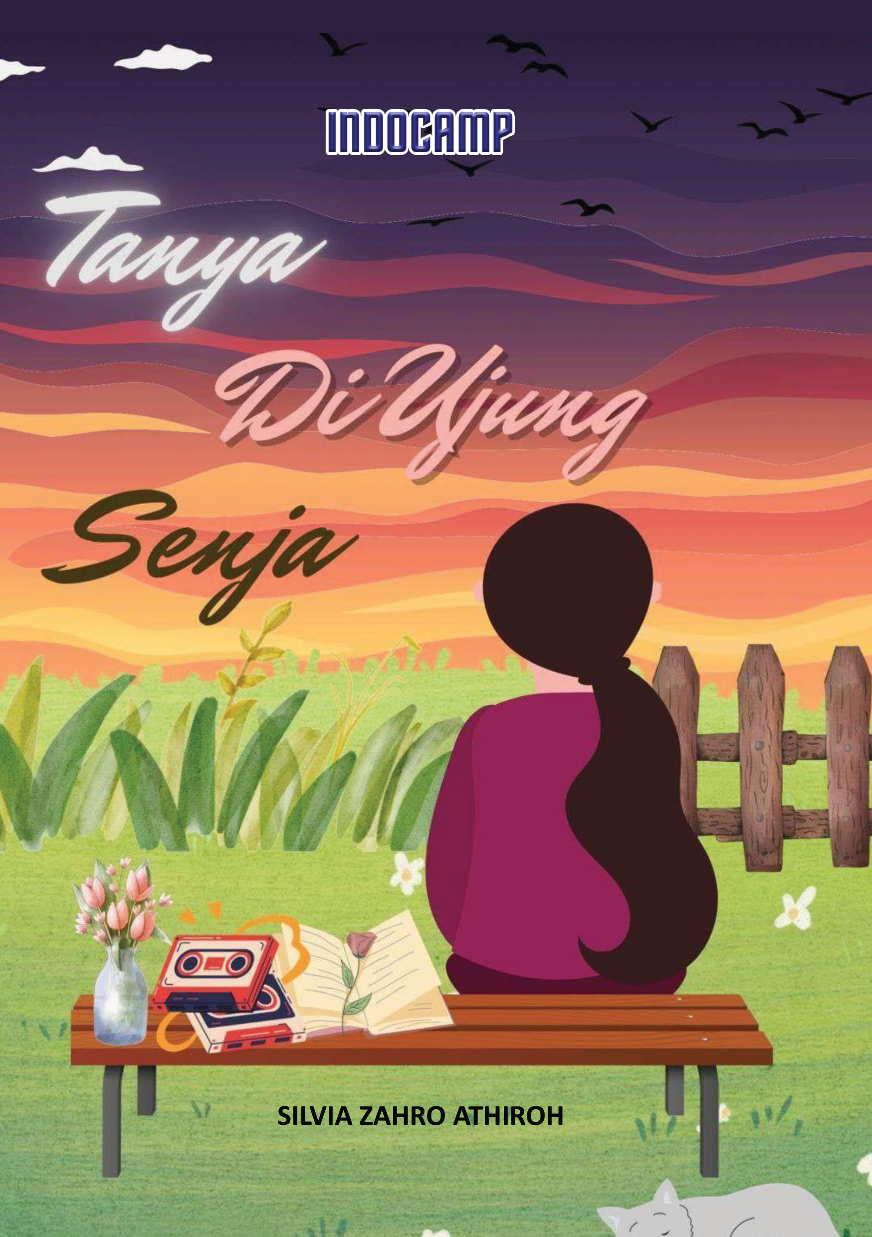 Sampul buku Tanya di Ujung Senja