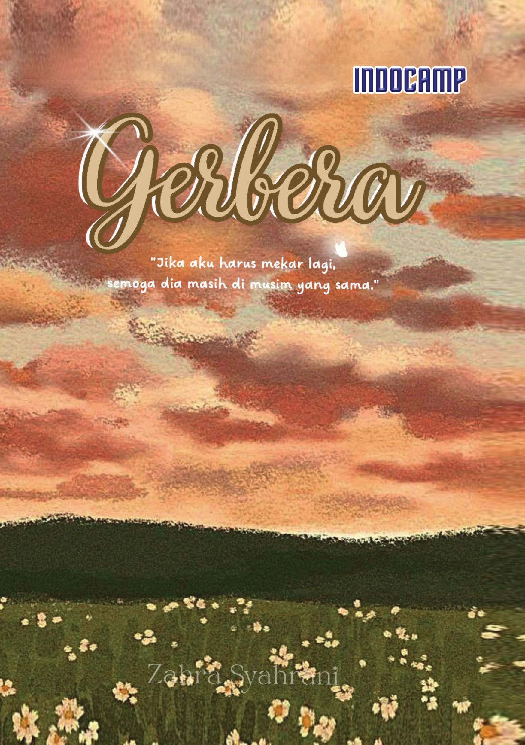 Sampul buku Gerbera