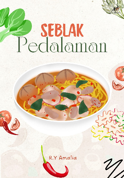 Sampul buku Seblak Pedalaman