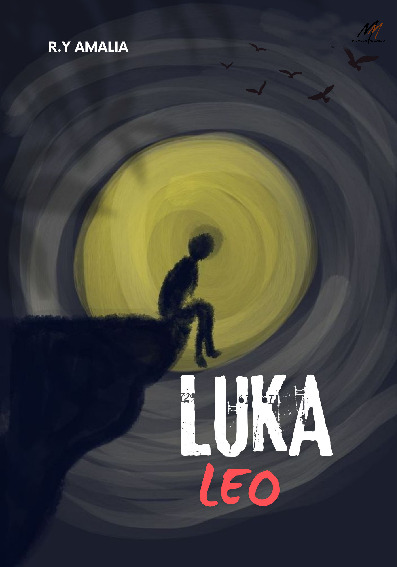 Sampul buku Luka Leo