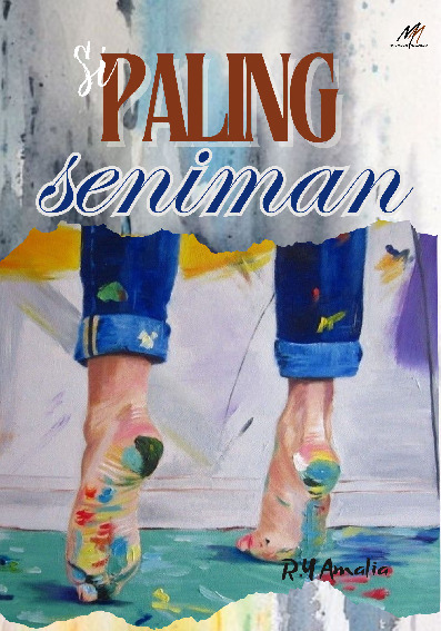 Sampul buku Si Paling Seniman