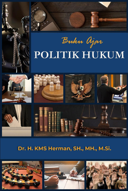 Sampul buku Politik Hukum : Buku...