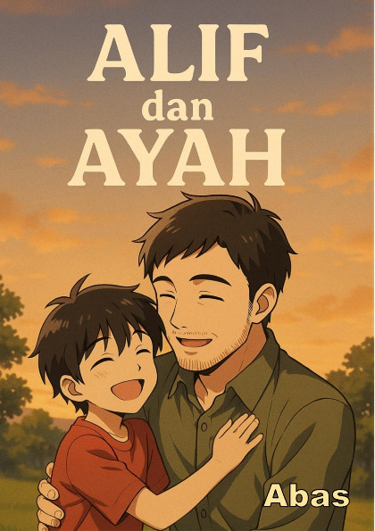 Sampul buku Alif dan Ayah
