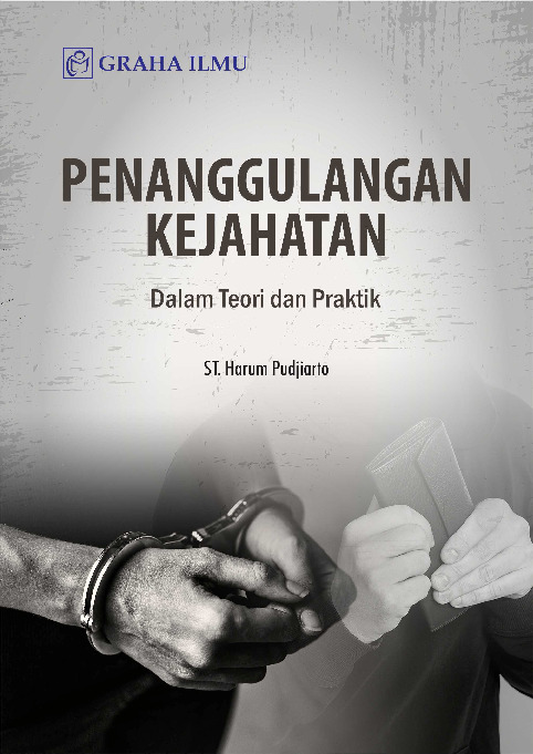 Sampul buku Penanggulangan Kejah...