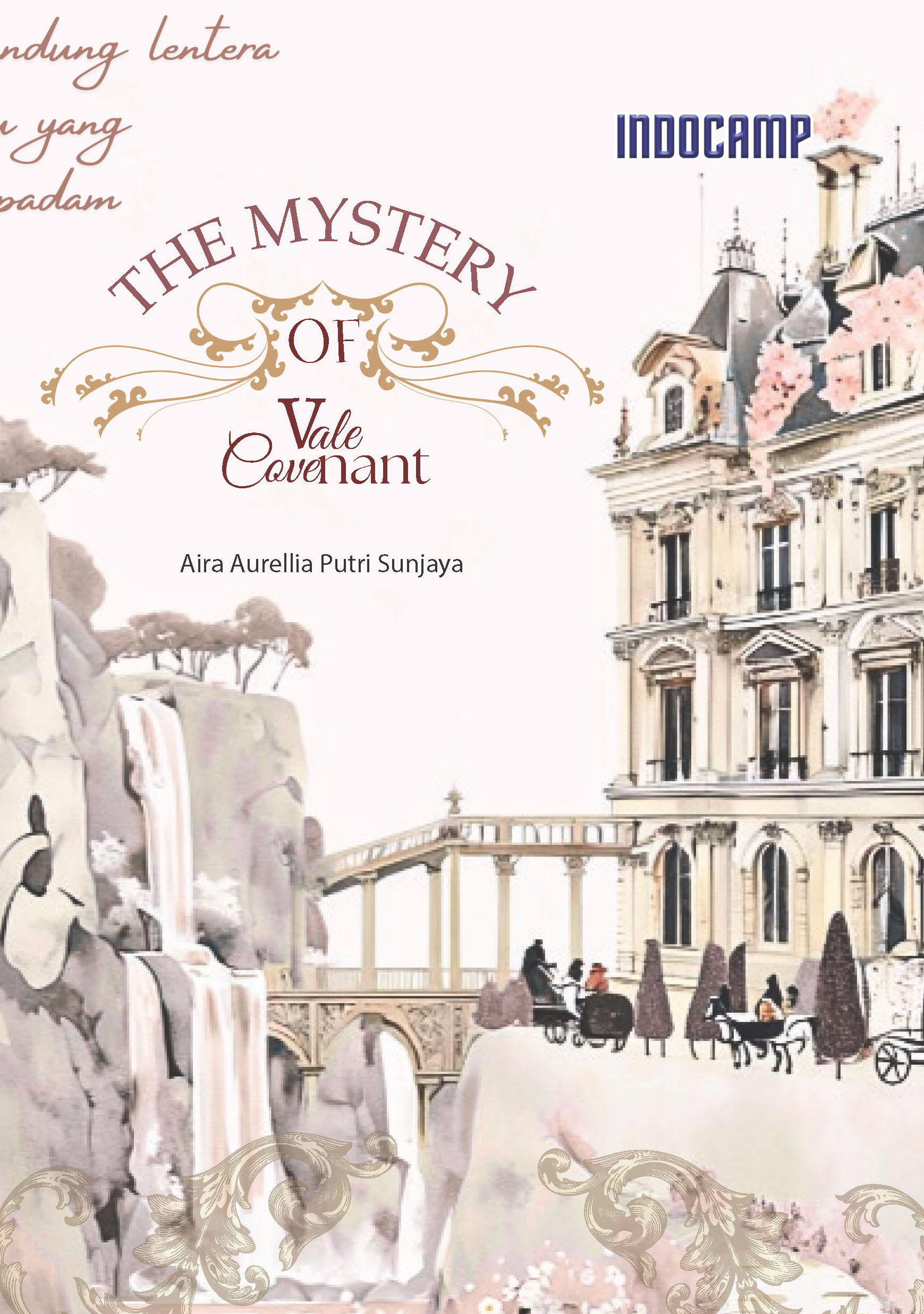 Sampul buku The Mystery of Vale ...