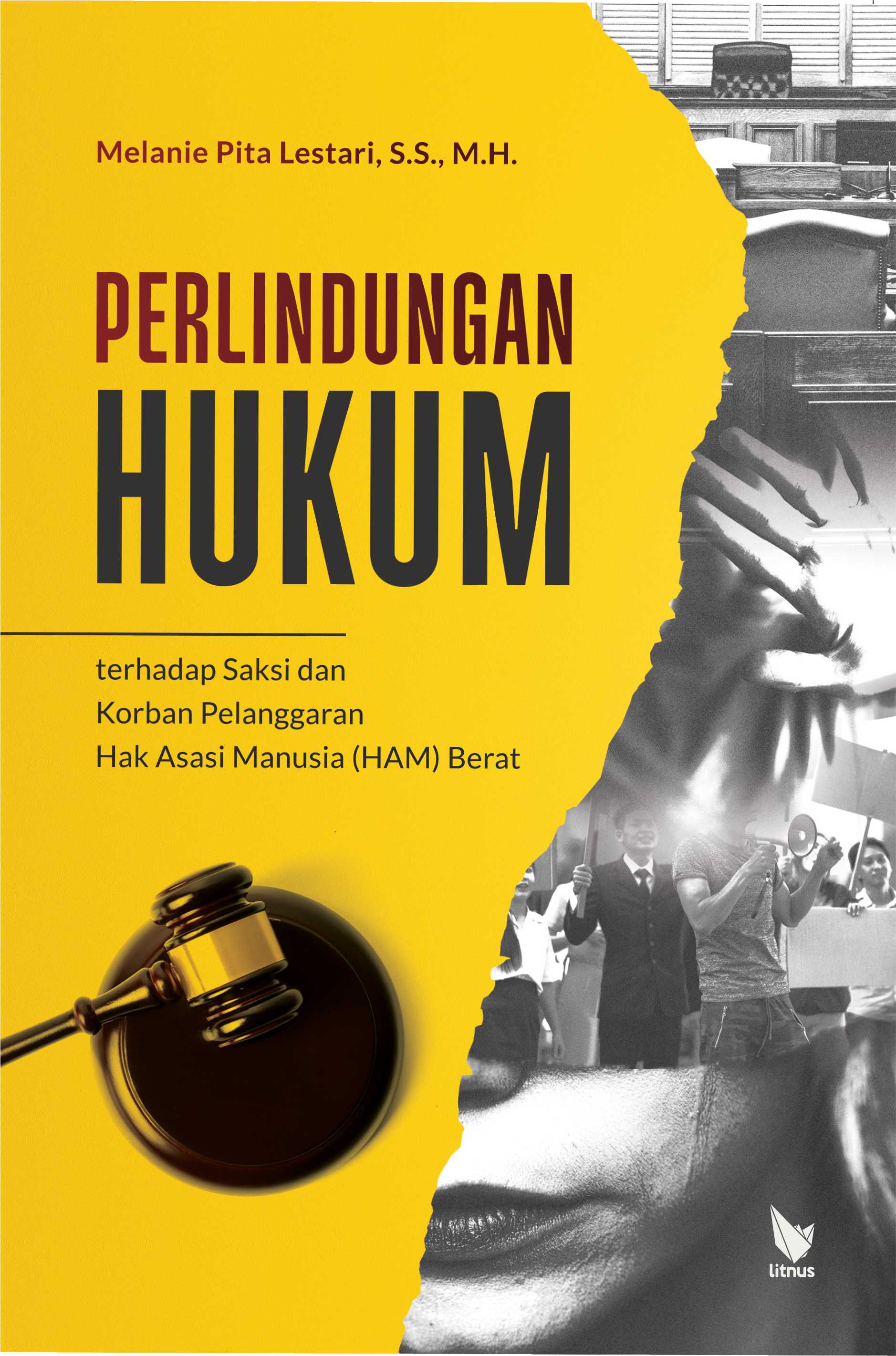 Sampul buku Perlindungan Hukum t...