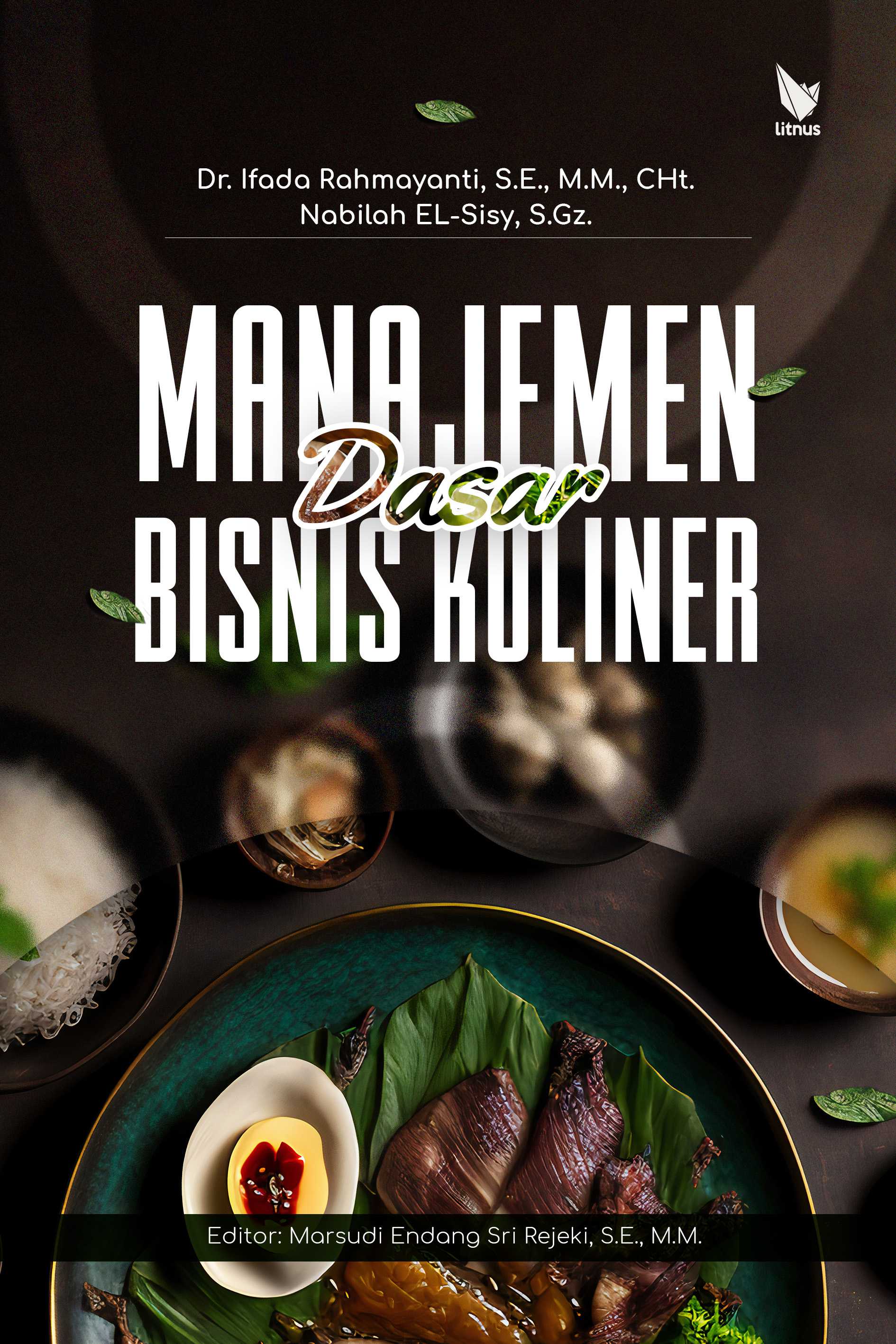 Sampul buku MANAJEMEN DASAR BISN...