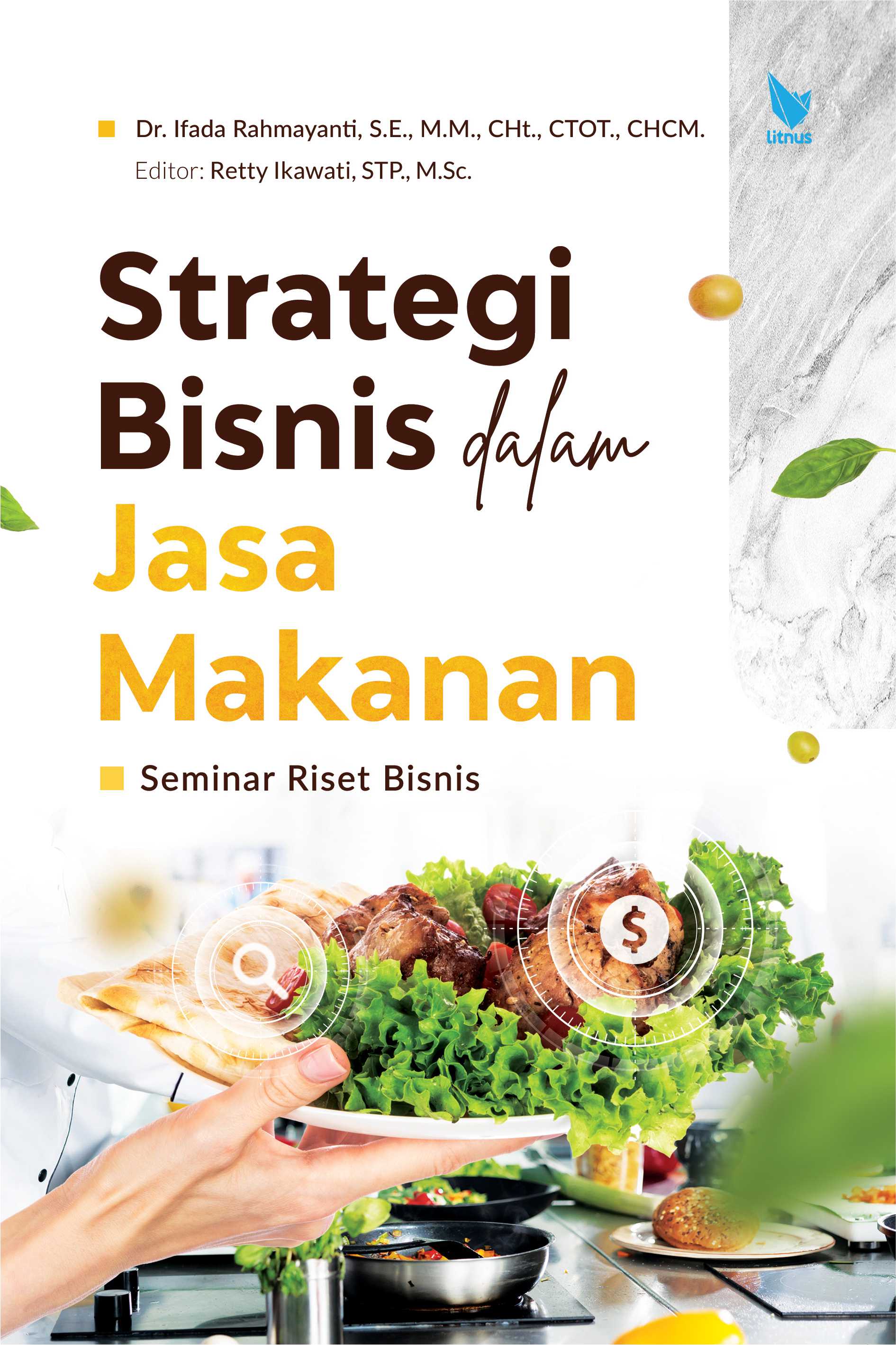 Sampul buku STRATEGI BISNIS DALA...