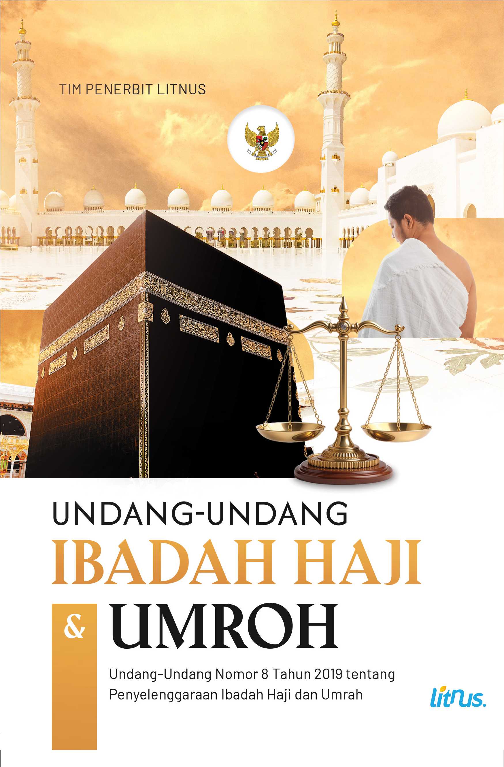 Sampul buku UNDANG-UNDANG IBADAH...
