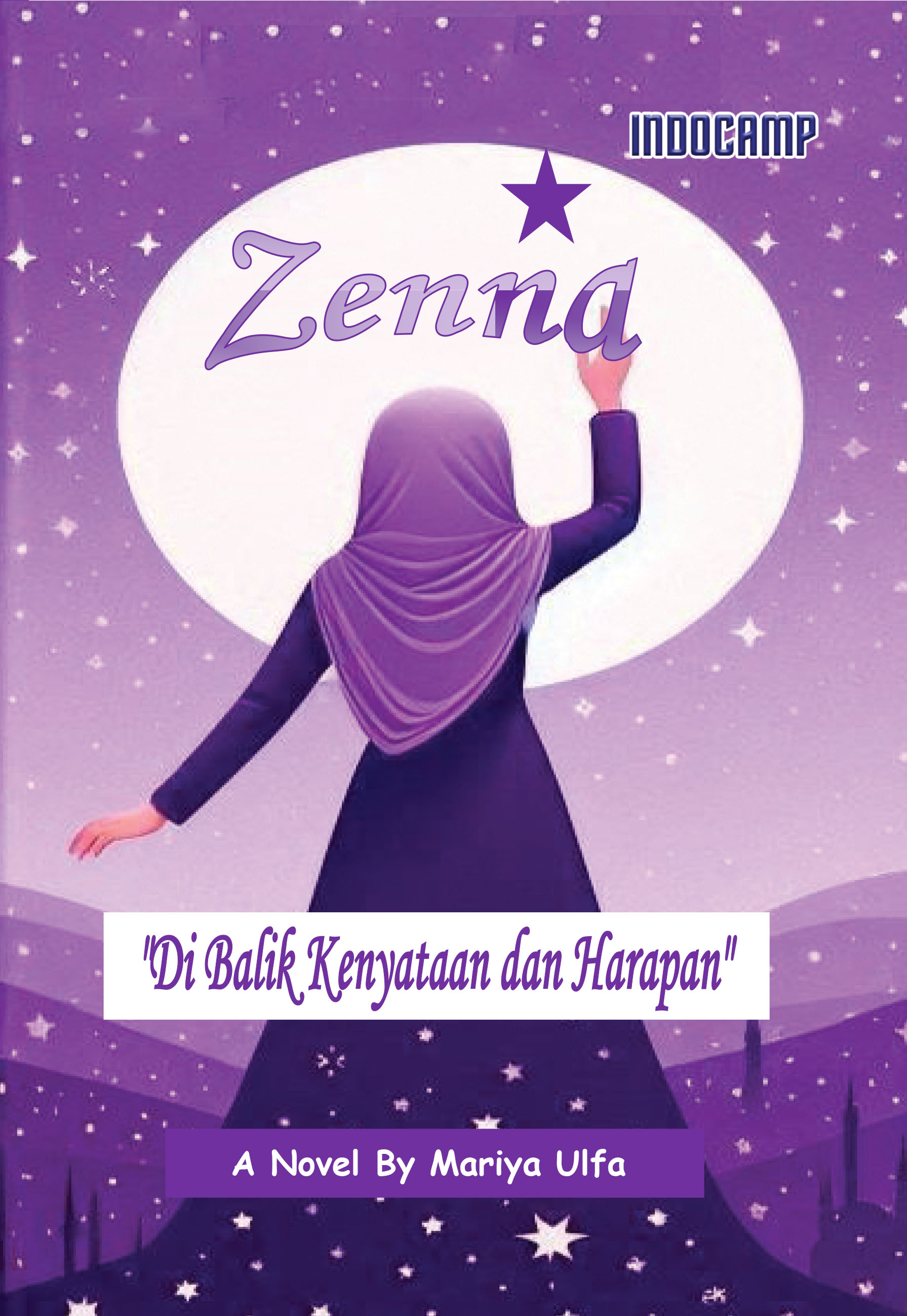 Sampul buku Zenna Dibalik Kenyat...