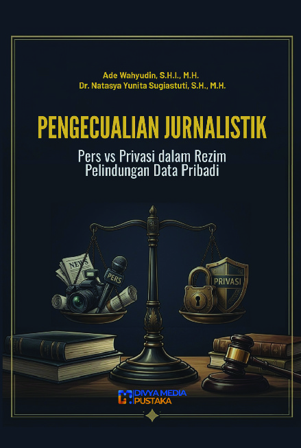 Sampul buku Pengecualian Jurnalistik:...