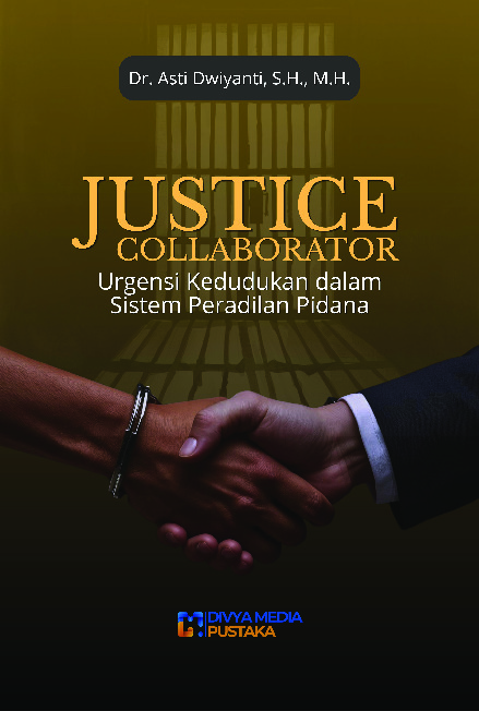 Sampul buku Justice Collaborator: Urg...